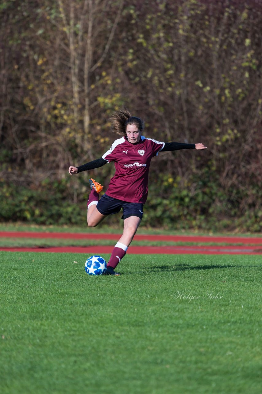 Bild 309 - B-Juniorinnen Halstenbek-Rellingen - Hamburger SV 2 : Ergebnis: 3:8